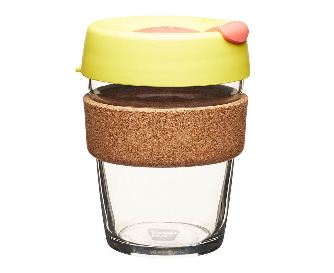 Кружка Saffron, 340 мл, стекло, KeepCup