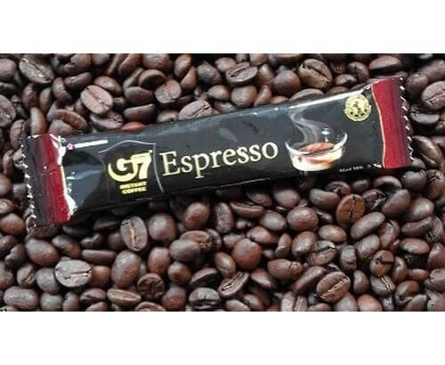 Кофе растворимый G7 Espresso, 2.5 г х 15 стиков, TRUNG NGUYEN