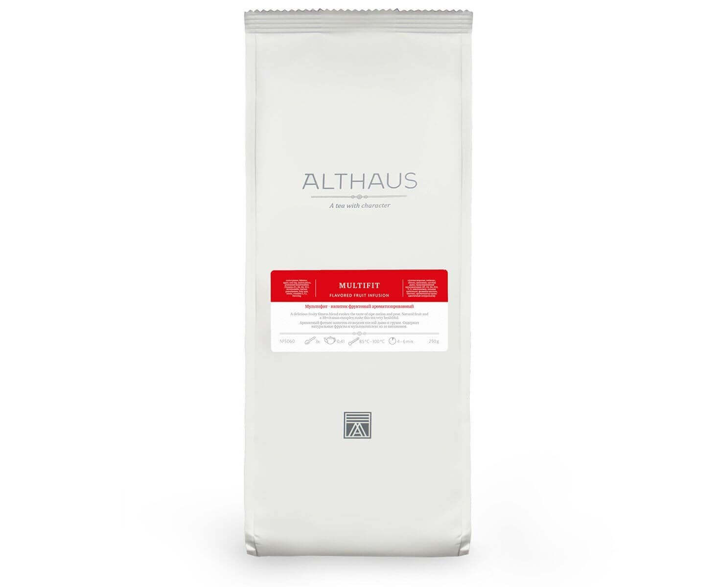 Чай фруктовый Multifit (Мультифит), 250 г, Althaus
