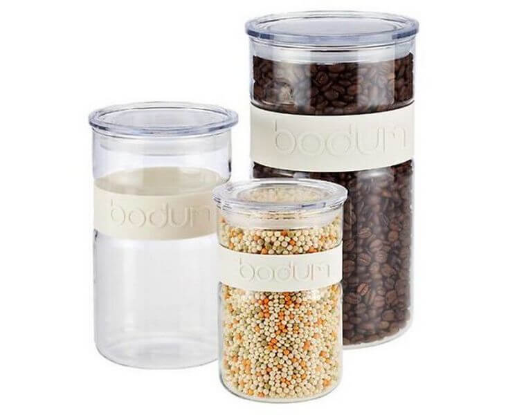 Банка для хранения Presso, 2.5 л, белая, Bodum