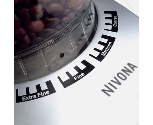 Электрическая кофемолка NICG 130 CafeGrano, Nivona