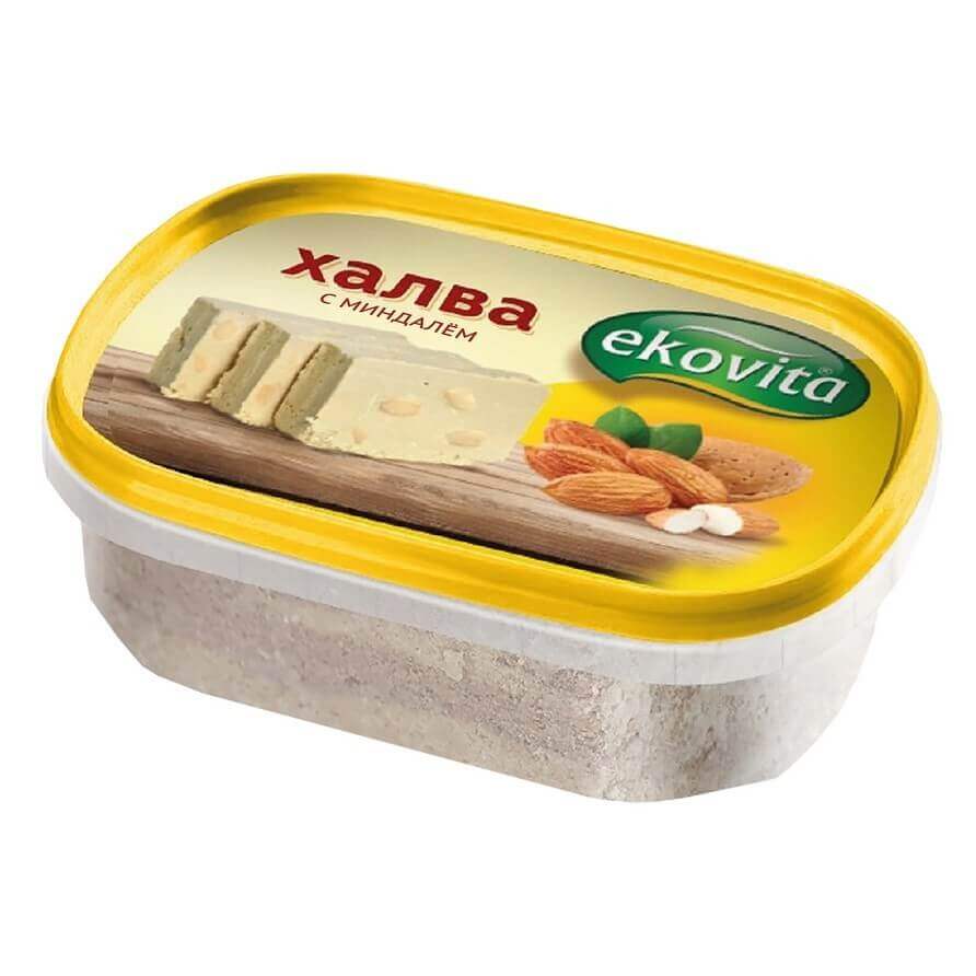Халва Ekovita "С миндалем", 250 гр
