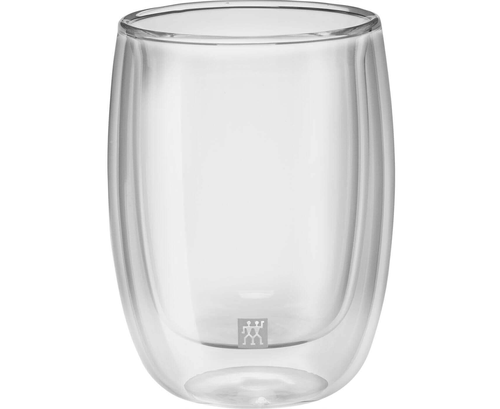 Набор стаканов для кофе, 2 шт., 200 мл, 39500-076, стекло, Zwilling