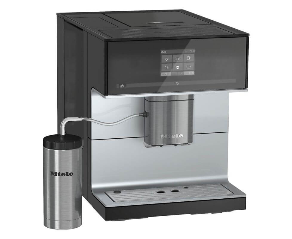 Кофемашина CM7500 OBSW, черный обсидиан, Miele