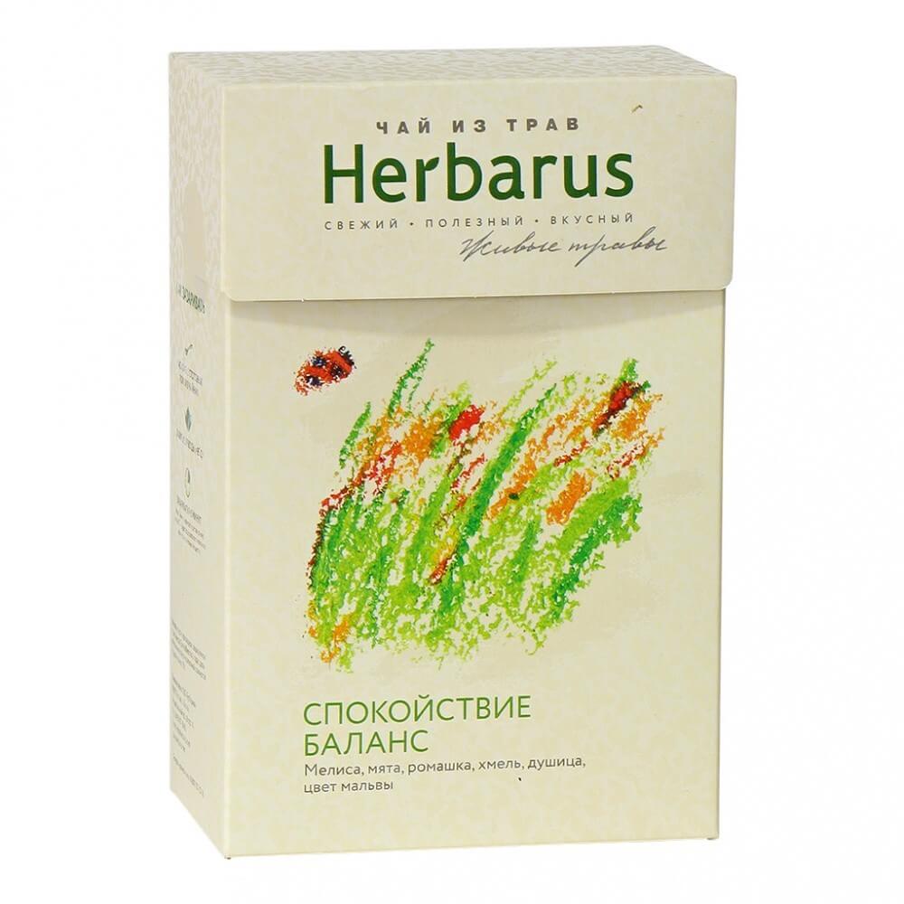 Травяной чай Herbarus "Спокойствие Баланс", 35 гр