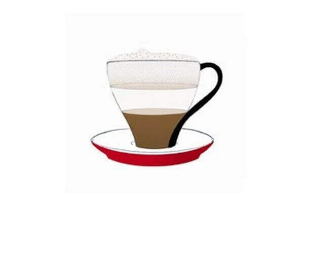 Чашка джамбо с блюдцем, 260 мл, красная, Julius Meinl