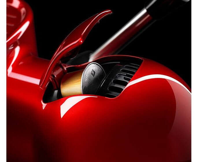Кофеварка капсульная Artisan Nespresso и Aeroccino, черная, 5KES0504EOB, KitchenAid