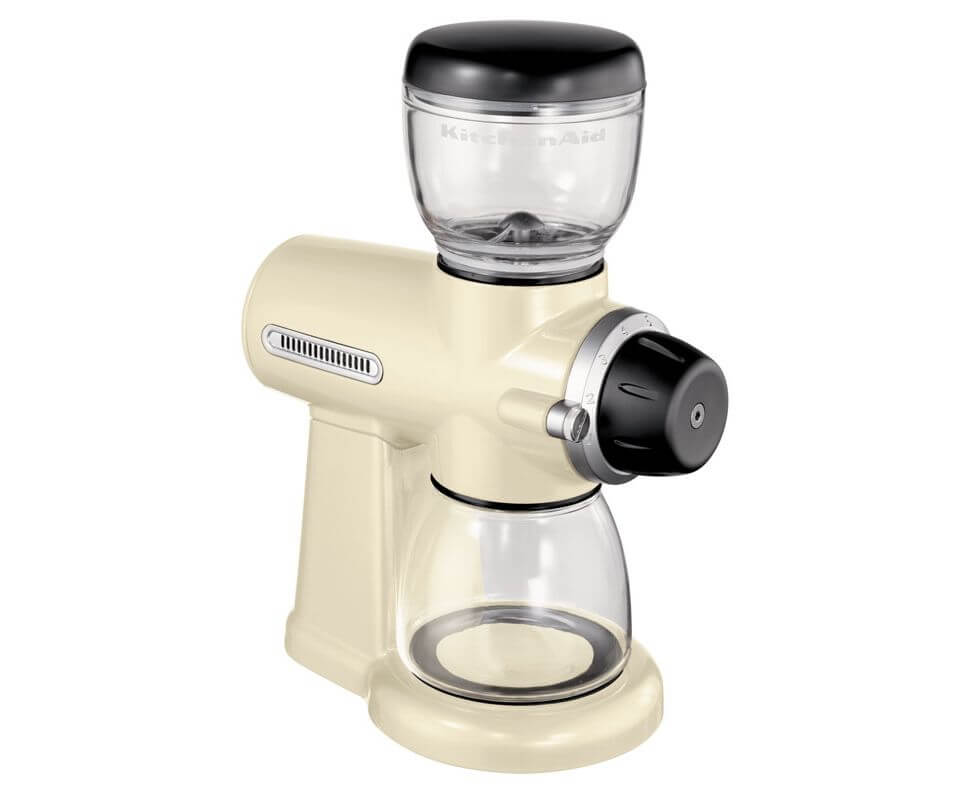 Кофемолка кремовая, 5KCG0702EAC, KitchenAid