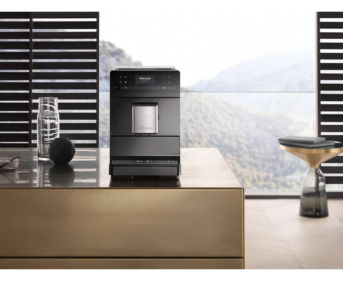 Кофемашина CM5300 черный обсидиан OBSW, Miele