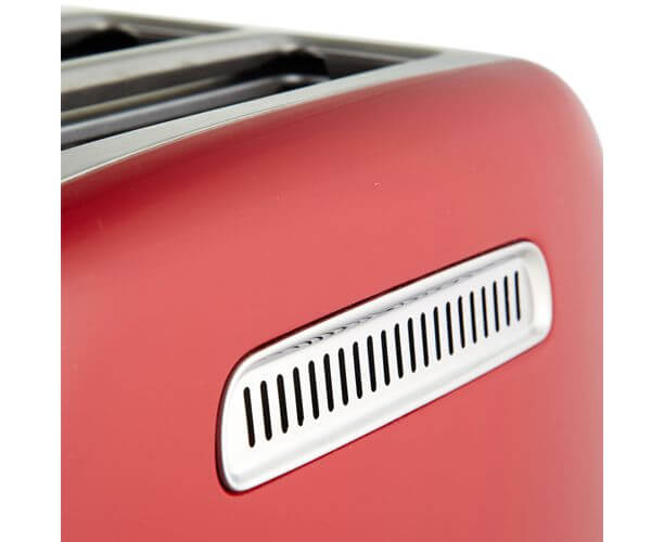 Тостер на 2 хлебца, красный, 5KMT221, KitchenAid