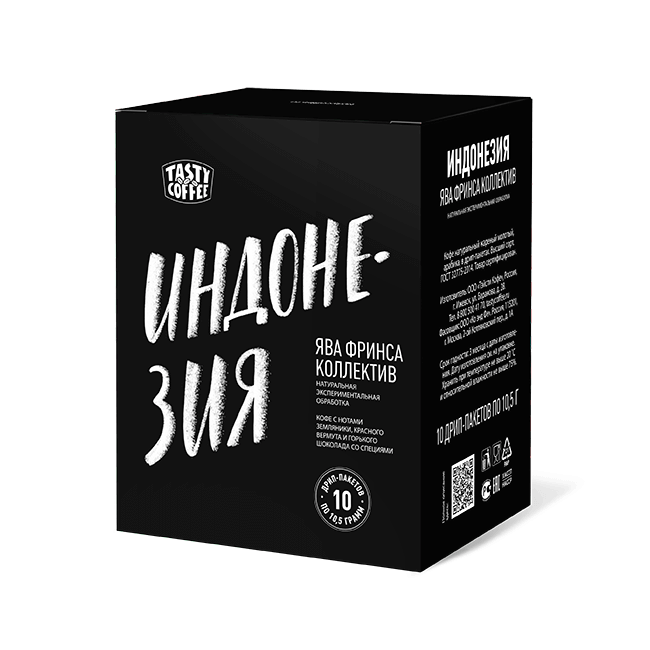 Ява Фринса Коллектив Лактик (10 дрип-пакетов)