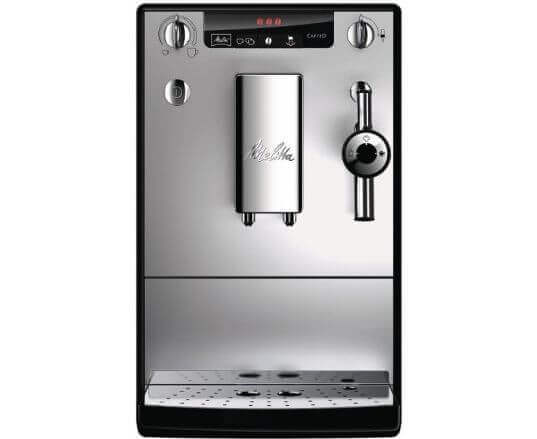 Кофемашина профессиональная Е 953-102 CAFFEO Solo&milk, черно-серебристая, пластик, Melitta