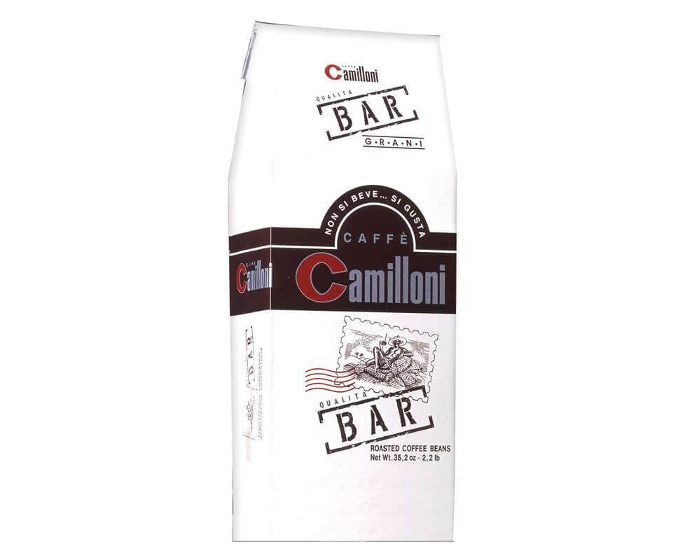 Кофе в зернах BAR ESPRESSO, 1 кг, Camilloni