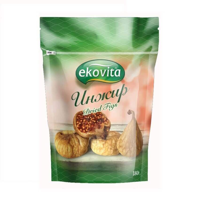 Инжир Ekovita, 180 гр