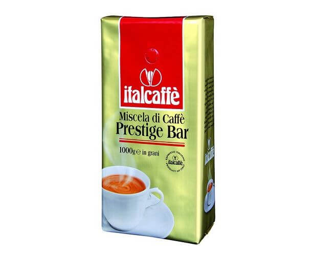 Кофе в зернах "Prestige Bar", 1 кг, Italcaffe