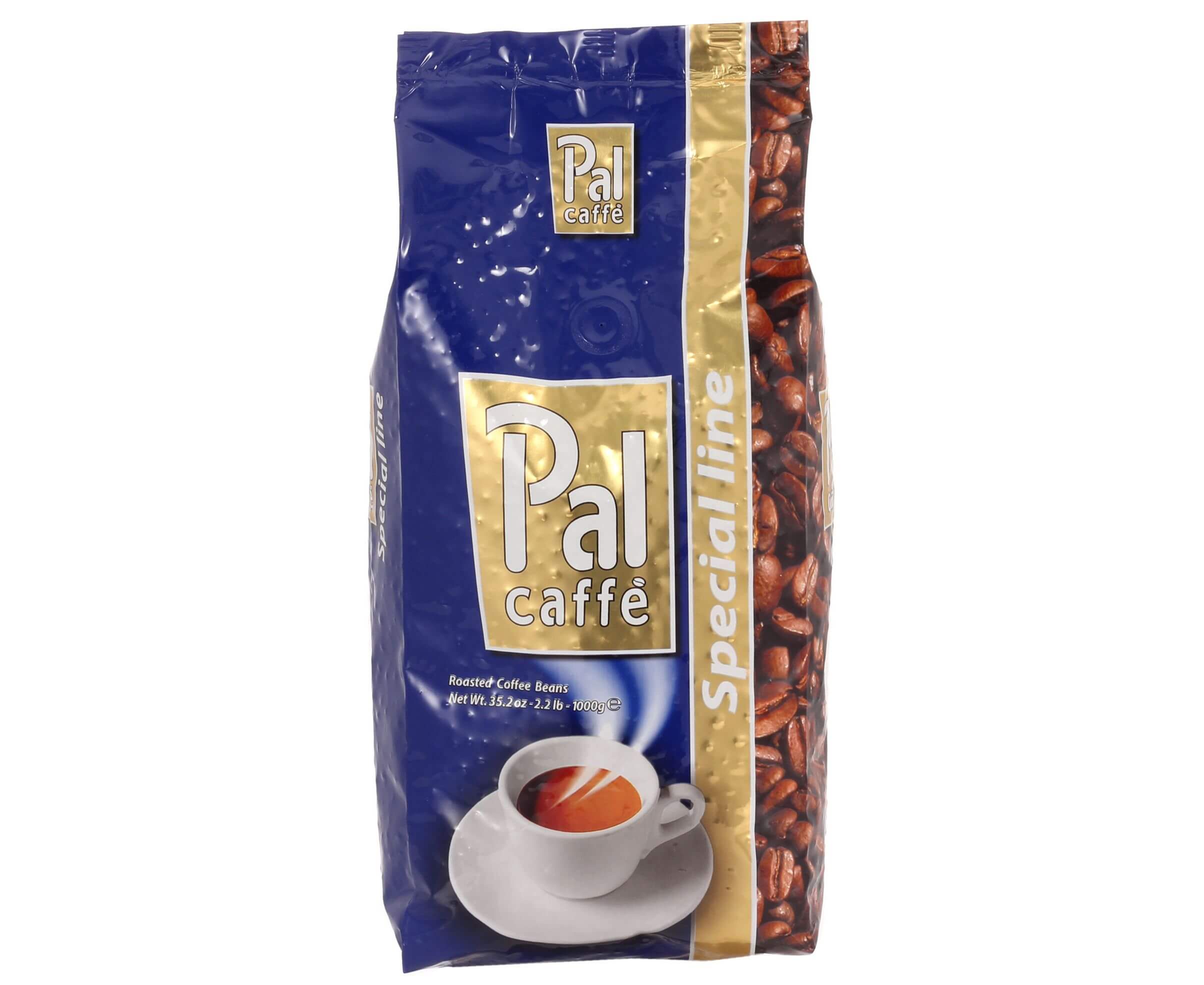 Кофе в зернах PAL ORO, 1 кг, Palombini
