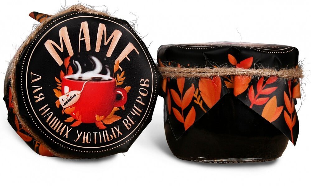 Варенье Chokocat "Маме", горная малина, 150 гр