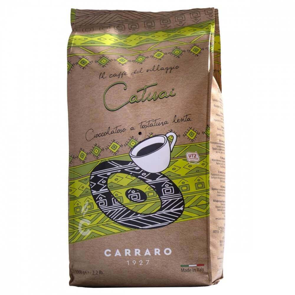 Кофе Carraro "Catuai", в зернах, 1000 гр