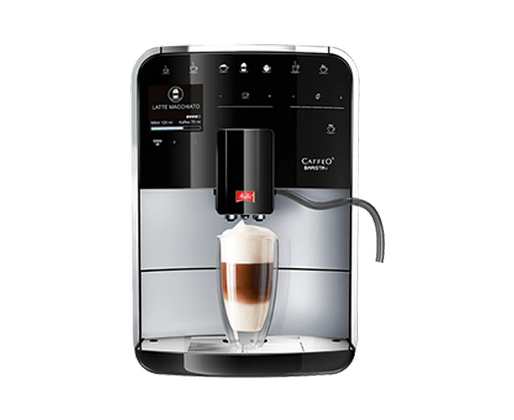 Кофемашина F 730-101 Caffeo Barista, черно-серебристая, пластик, Melitta