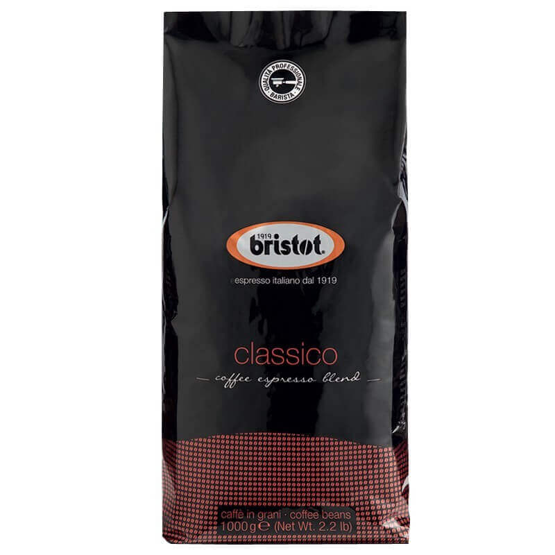 Кофе Bristot "Classico", в зернах, 1000 гр