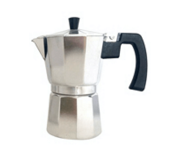 Кофеварка BLK-9CUP на 9 кружек, алюминий, Hatamoto