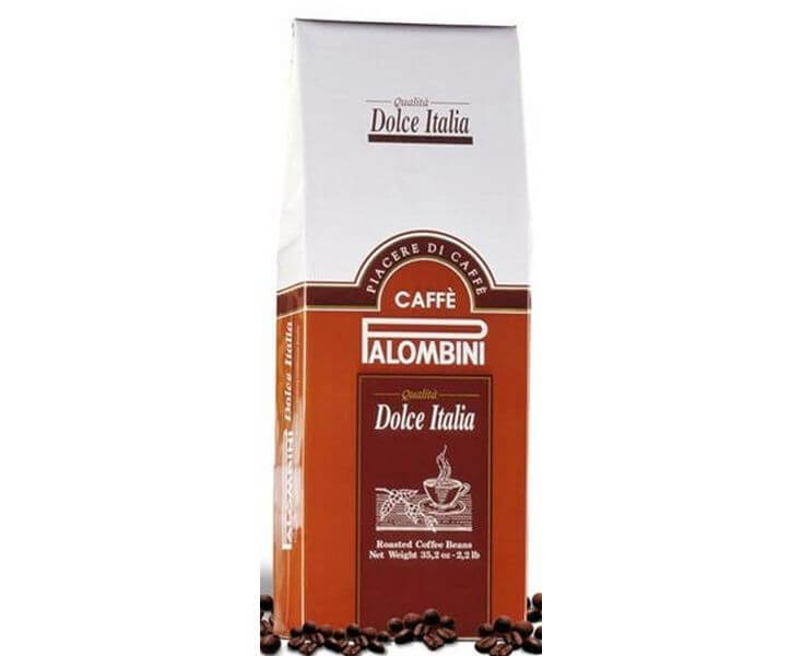 Кофе в зернах DOLCE ITALIA, 1 кг, Palombini