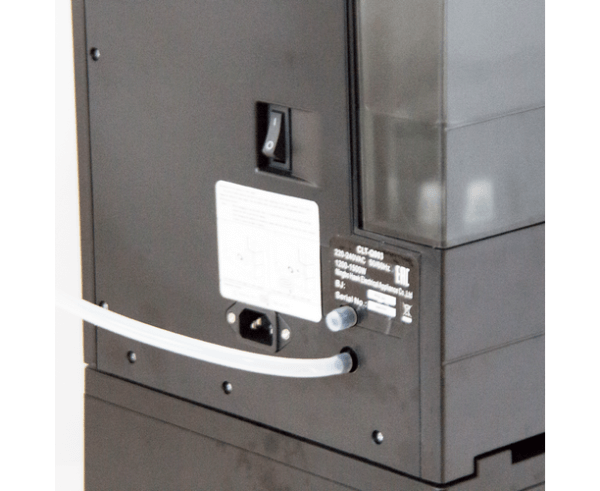 Кофемашина Q003B (увеличенные контейнеры для кофе и отходов + подключение к воде), Colet