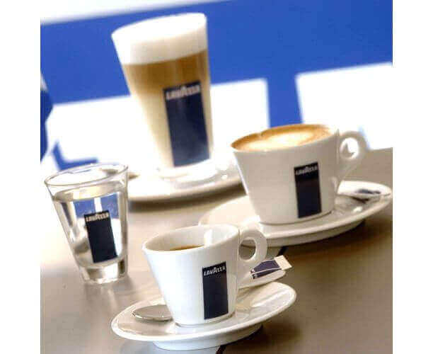 Кофе молотый в капсулах BLUE Espresso Dolce, Lavazza