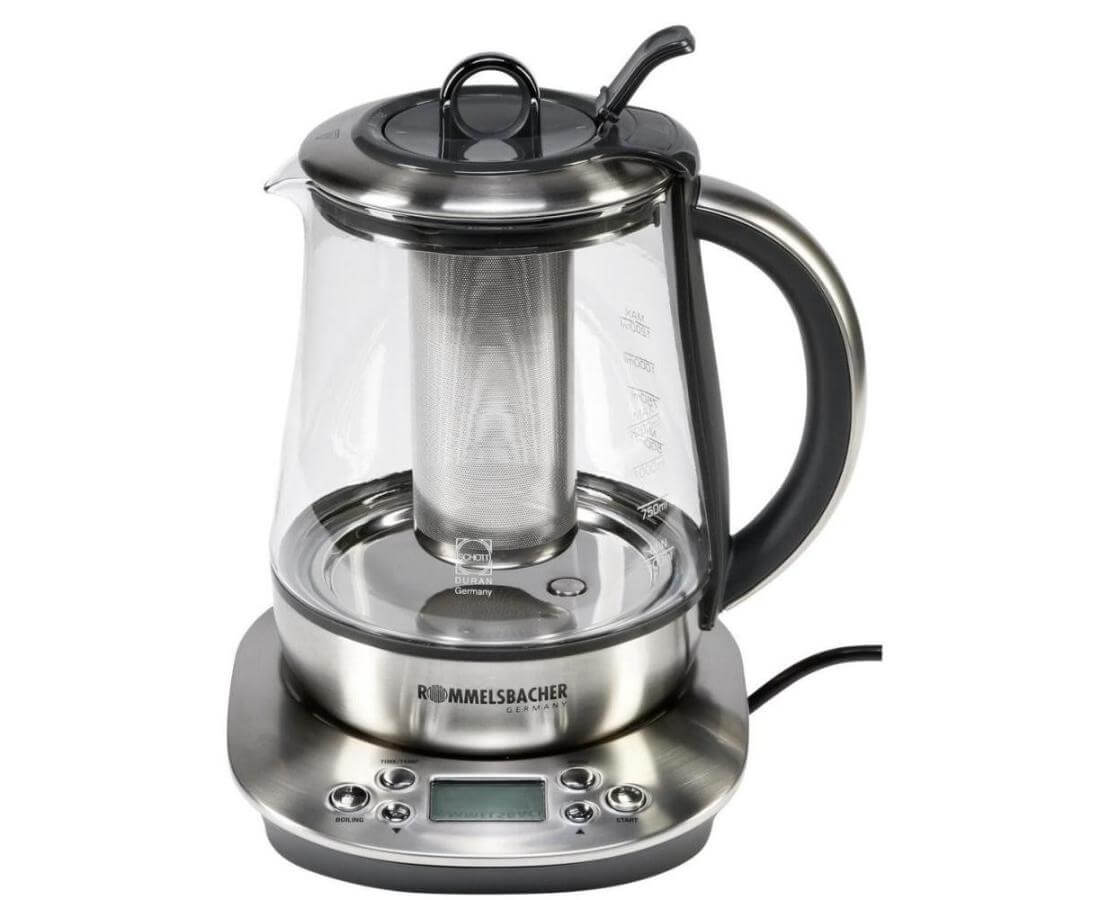 Электрочайник Rommelsbacher TA 1400, 1.7 л, Rommelsbacher