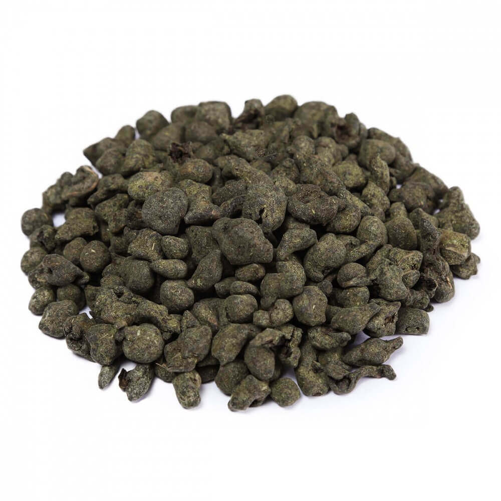 Чай Первая чайная компания "Женьшень улун", комковый 1 категории, 100 гр
