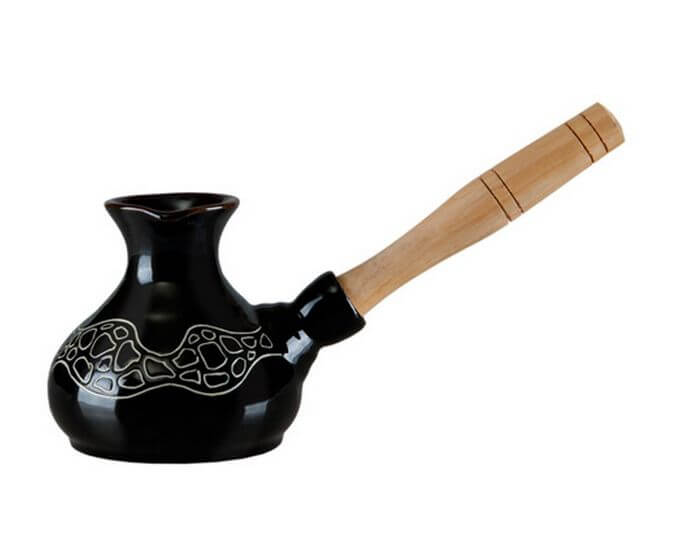 Турка керамическая "Руанда", 200 мл, AMARA