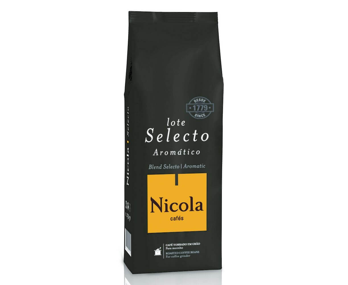 Кофе в зернах SELECTO beans, 250 г, Nicola
