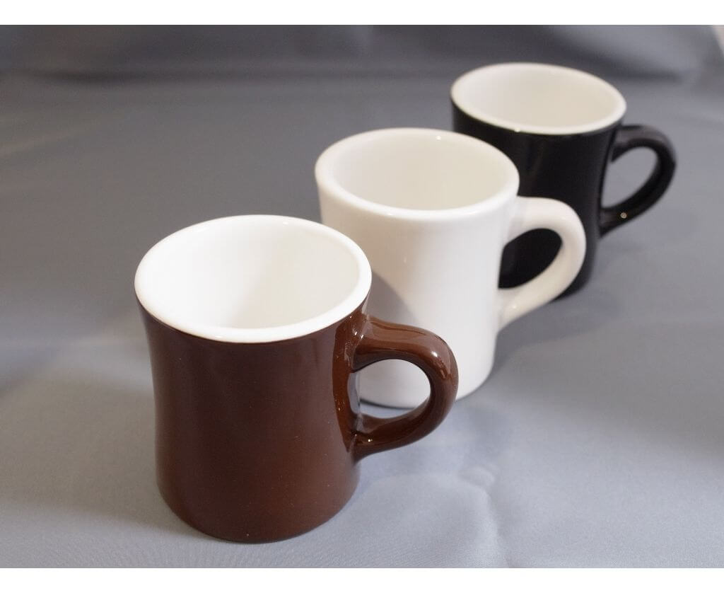 Кружка, 285 мл, коричневая, обожженная керамика, Rattleware