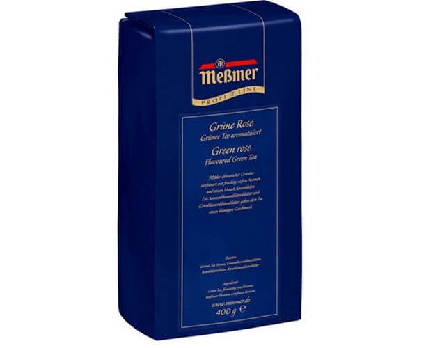 Чай насыпной Зеленая роза, 400 г, Messmer