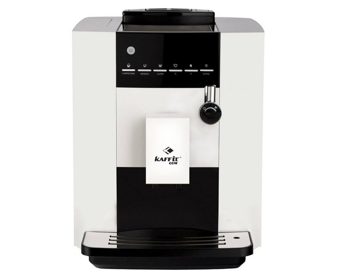 Кофемашина автоматическая Nizza Autocappuccino, белая, Kaffit.com