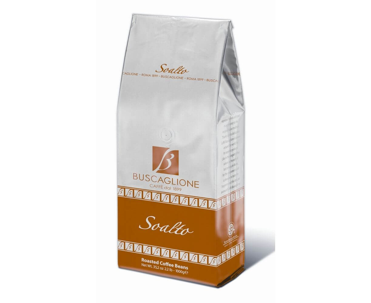 Кофе в зернах Soalto, 1 кг, Buscaglione