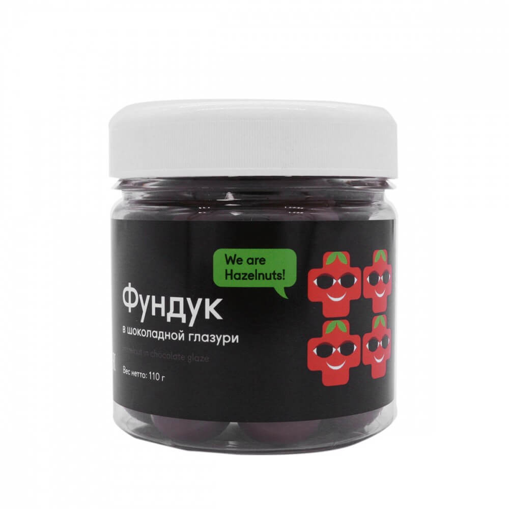 Фундук в шоколадно-молочной глазури SNACK SNACK, 150 гр