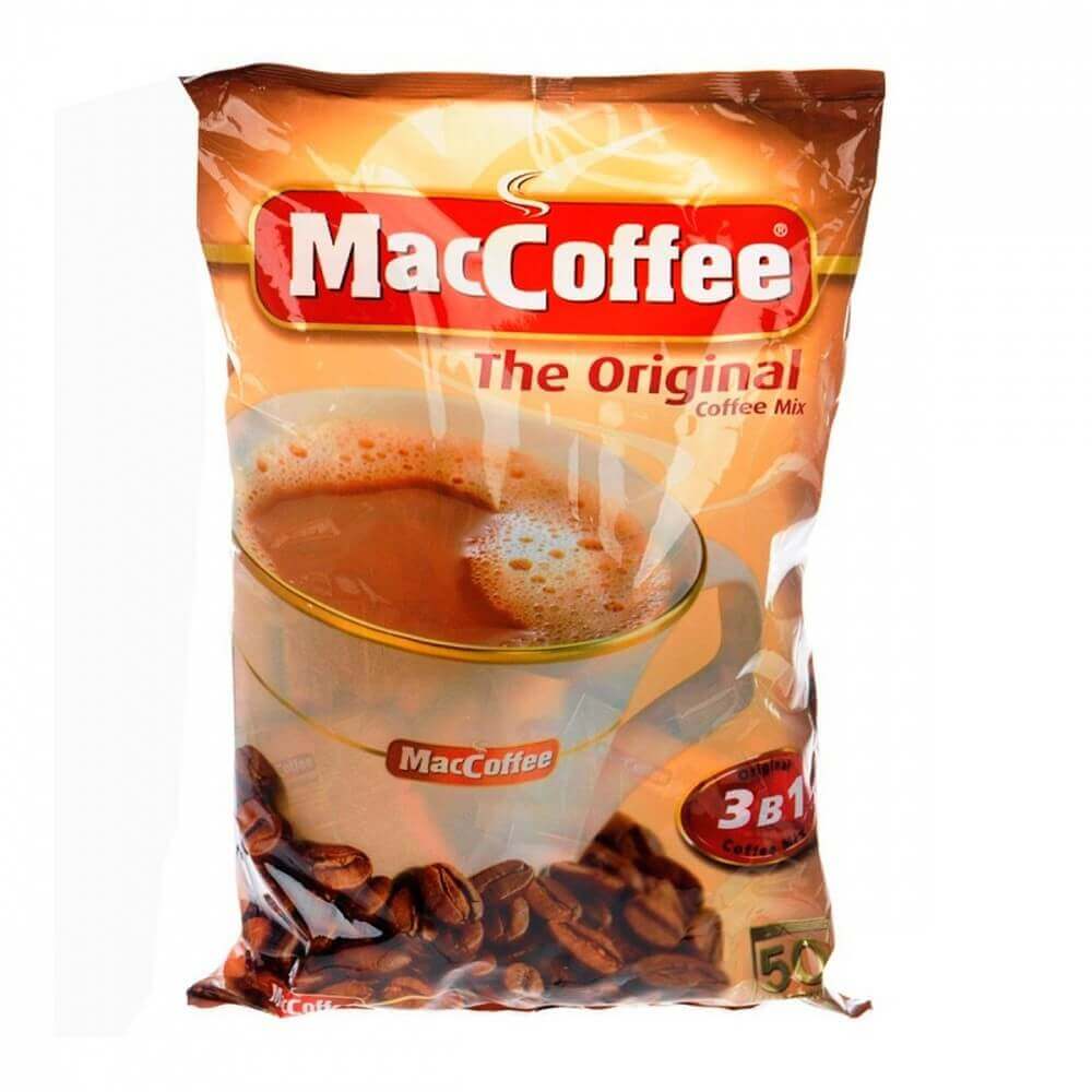 Кофе 3в1 маккофе. MACCOFFEE кофе 3в1 20 гр. Кофе растворимый 3 в 1 MACCOFFEE. MACCOFFEE оригинал 3в1 кофе 20 гр.