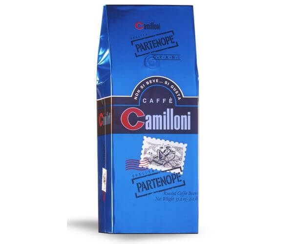 Кофе в зернах PARTENOPE, 1 кг, Camilloni
