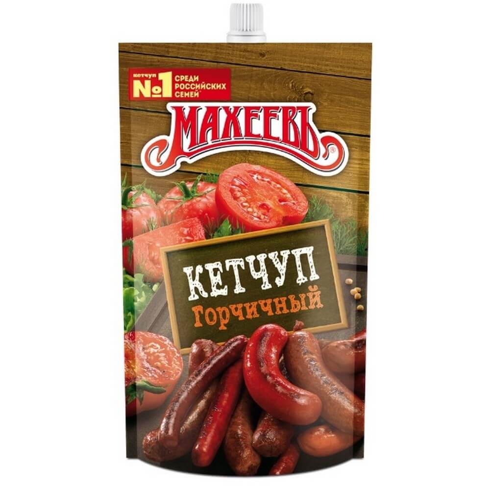 Кетчуп Махеевъ "Горчичный", 300 гр