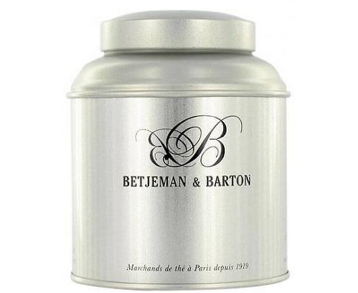 Чай черный "Цейлон "Kenilworth", жестяная банка 125 г, Betjeman&Barton