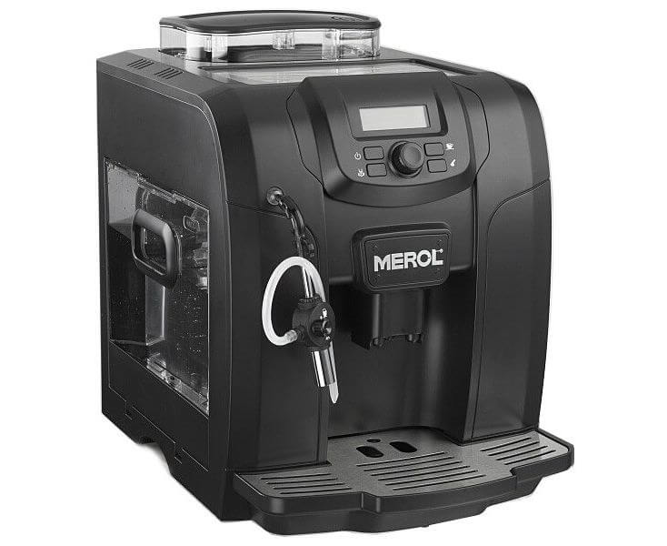 Кофемашина автоматическая ME-715 Black OFFICE, Merol