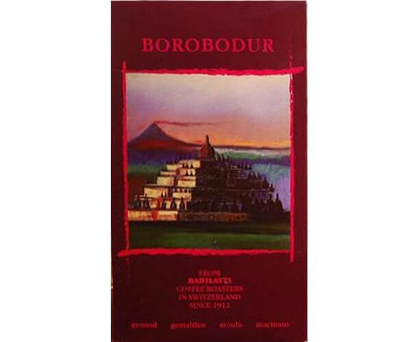 КОФЕ МОЛОТЫЙ BOROBODUR, 250 Г, BADILATTI