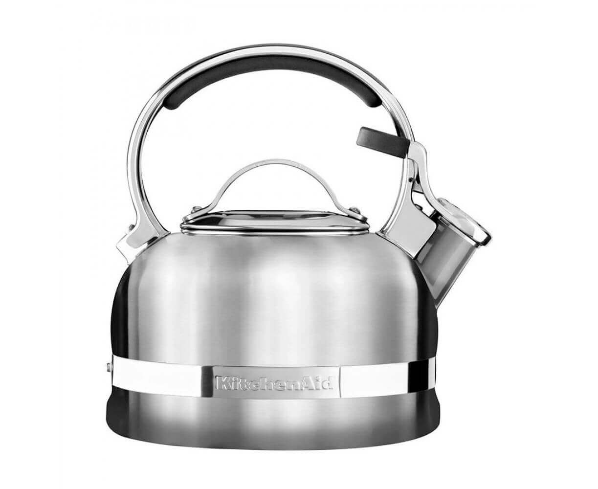 Чайник для плиты 1.89 л, стальной, KTST20SBST, KitchenAid