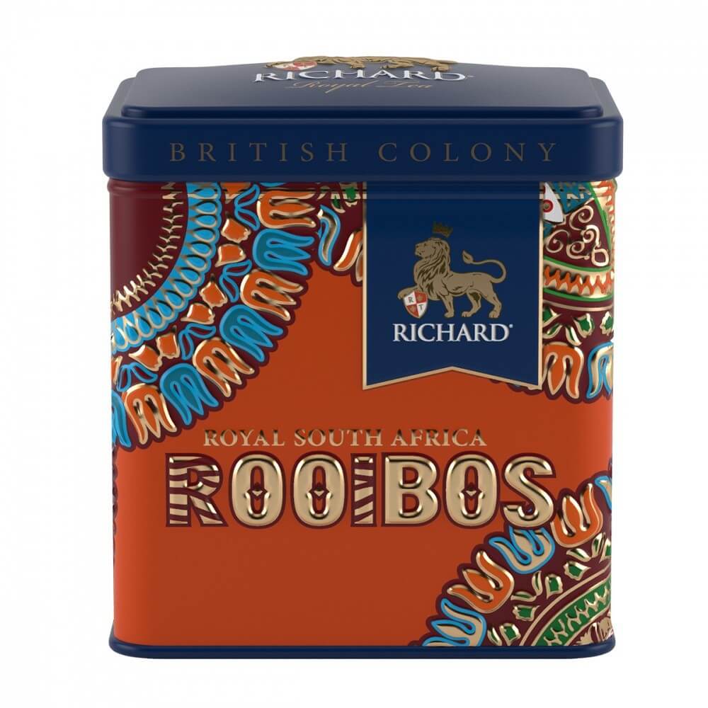 Чай Richard "British Colony Royal Rooibos", ройбуш, 50 гр