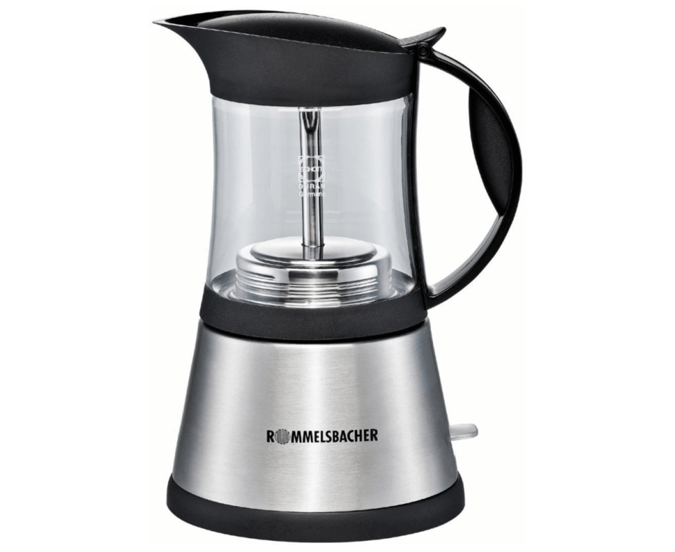 Кофеварка гейзерная-эспрессо EKO 376/G, Rommelsbacher