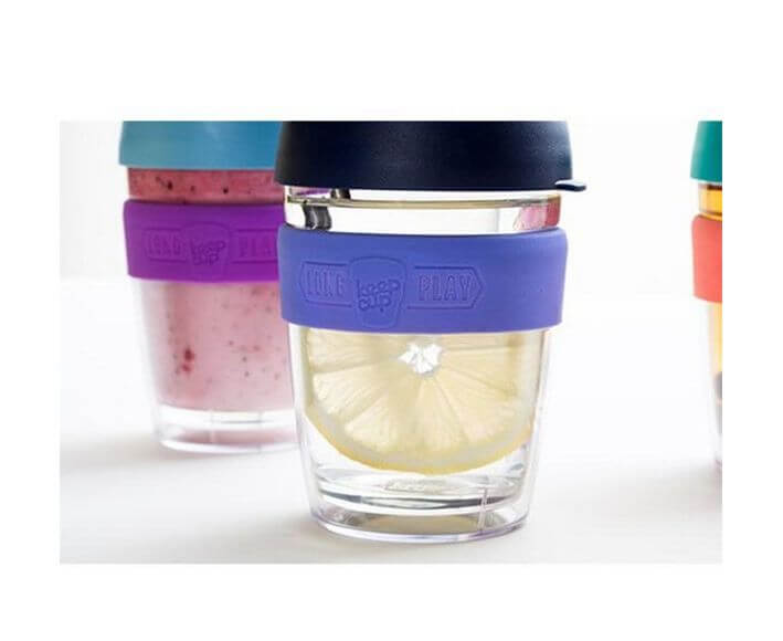 Кружка Longplay Lavender, 340 мл, цвет лаванда, стекло, KeepCup