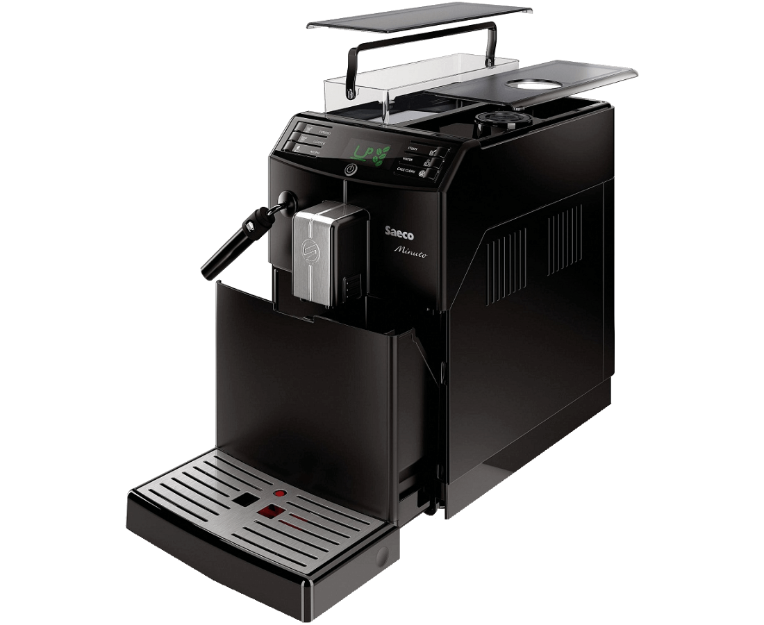 Кофемашина HD 8761, черная, пластик, Saeco