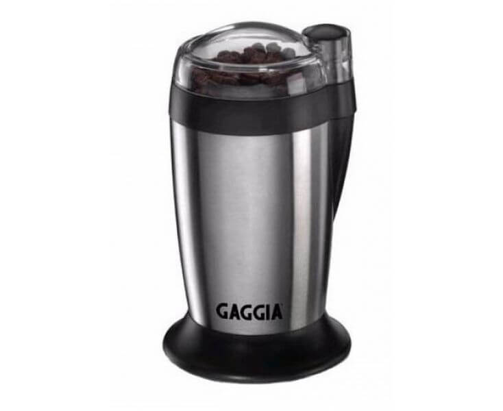 Кофемолка ML, серебристая, Gaggia