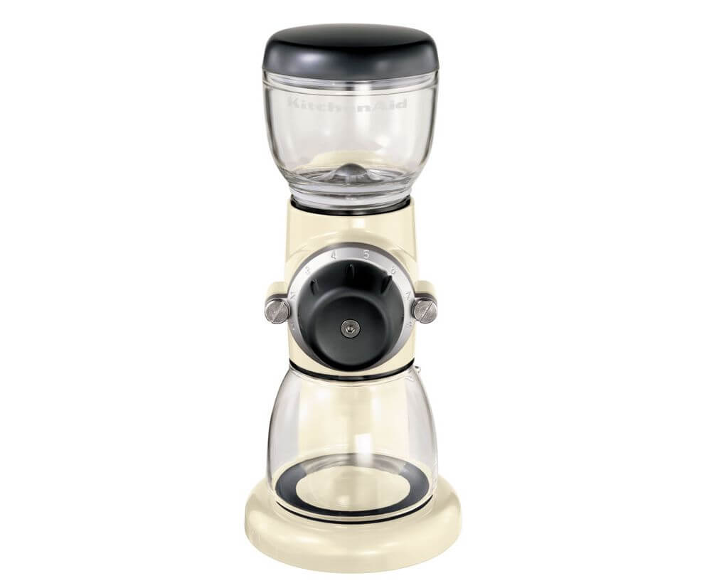 Кофемолка кремовая, 5KCG0702EAC, KitchenAid